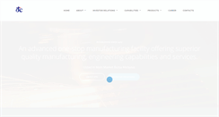 Desktop Screenshot of dufutechnology.com